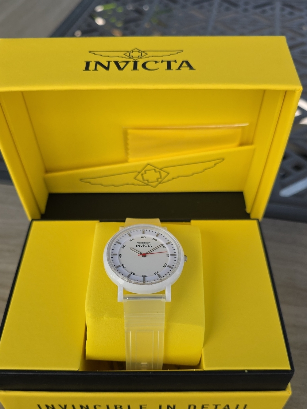725. Invicta Angel Lady Model 50726 Ladies Watch